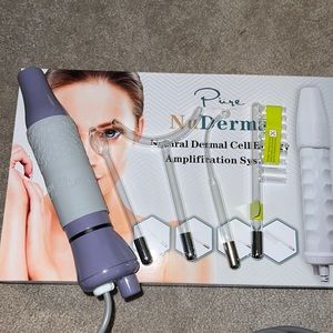 New Spa high frequency facial with four attachments